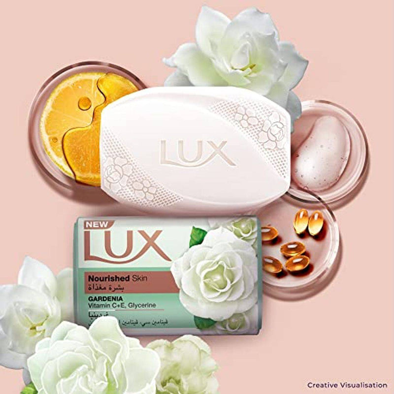 Lux Bar Soap Nourished Skin 120g