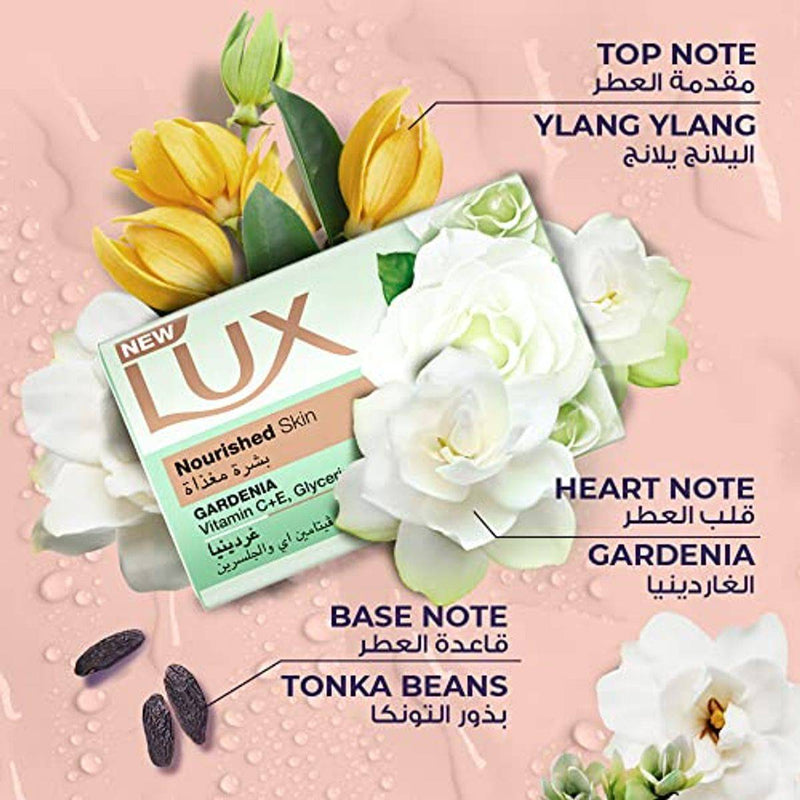 Lux Bar Soap Nourished Skin 120g