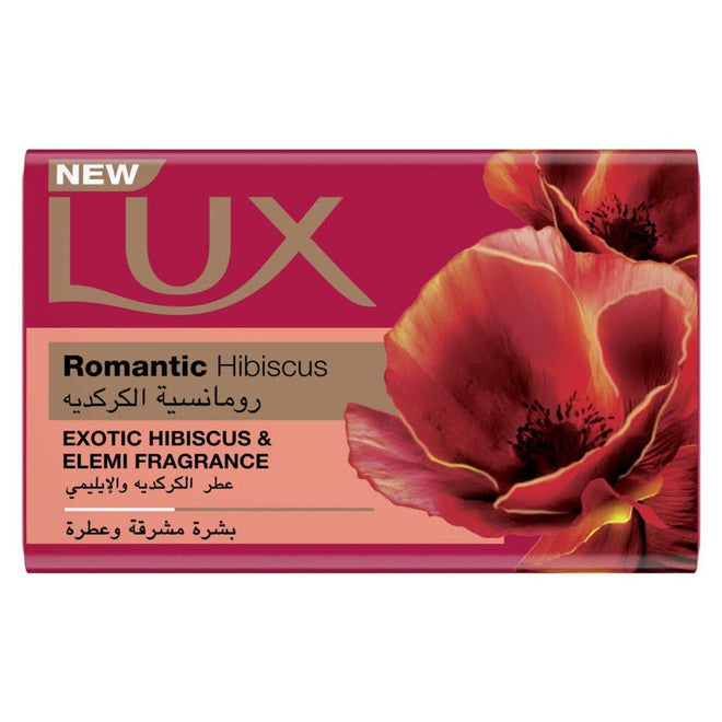 Lux Bar Soap Romantic Hibiscus 75g