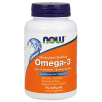 Now Fish Oil Omega 3 1000mg Enteric Coated 90 Softgels