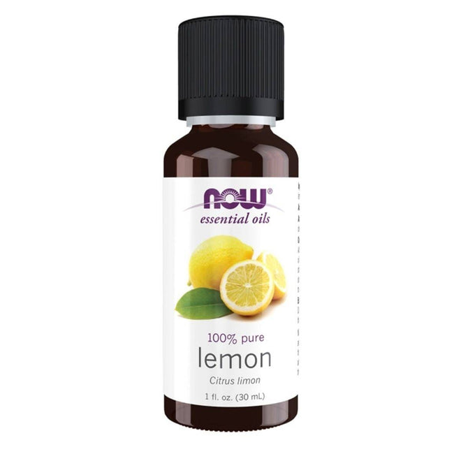 Now Essential Oil 100% Pure Lemon 30ml