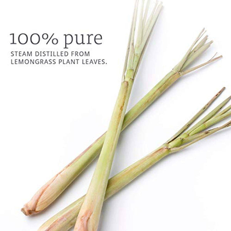 Now Essential Oil 100% Pure Lemongrass 30ml
