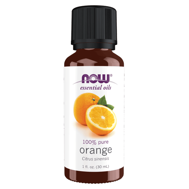Now Essential Oil 100% Pure Orange 30ml