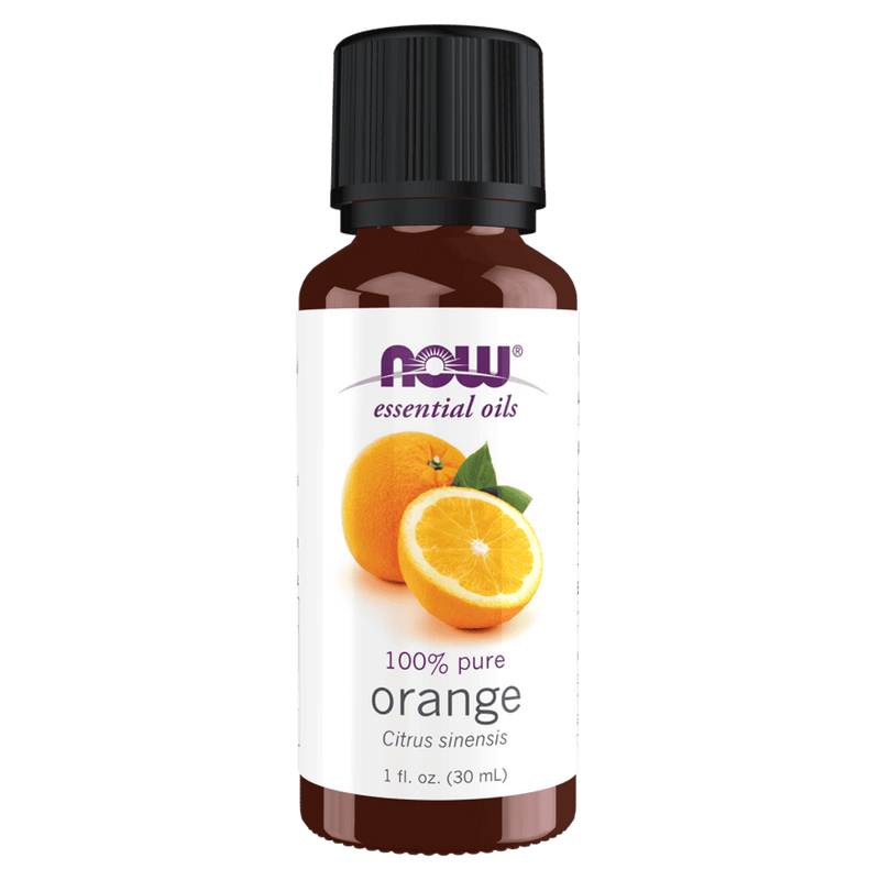 Now Essential Oil 100% Pure Orange 30ml