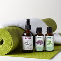 Now Essential Oil 100% Pure Organic Lavender 30ml