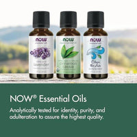 Now Essential Oil 100% Pure Organic Peppermint 30ml