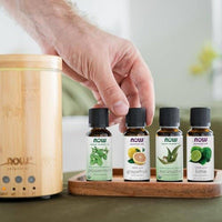 Now Essential Oil 100% Pure Organic Peppermint 30ml