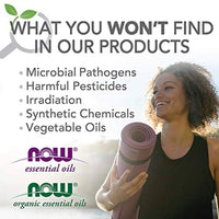 Now Essential Oil 100% Pure Organic Rosemary 30ml
