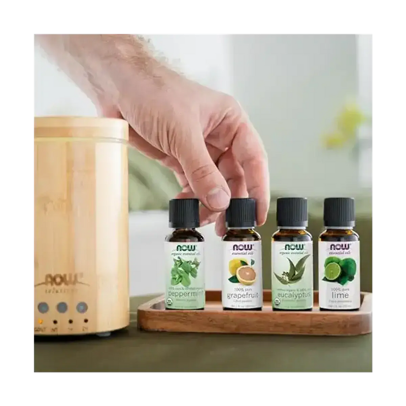 Now Essential Oil 100% Pure Organic Tea Tree 30ml