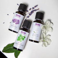 Now Essential Oil 100% Pure Peppermint 30ml