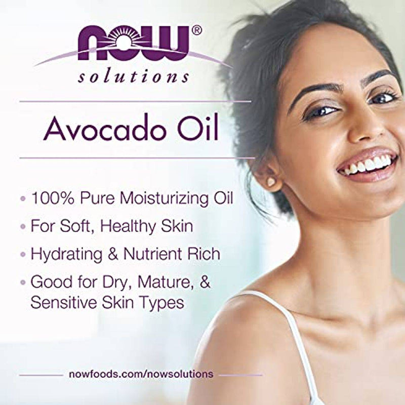 Now Essential Oil 100% Pure Avocado 118ml