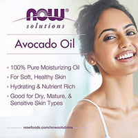 Now Essential Oil 100% Pure Avocado 473ml