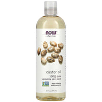 Now Essential Oil 100% Pure Castor Oil 473ml
