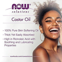 Now Essential Oil 100% Pure Castor Oil 473ml