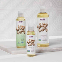 Now Essential Oil 100% Pure Castor Oil 473ml