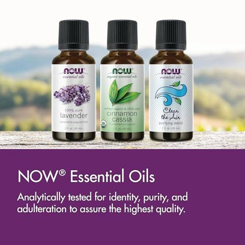 Now Essential Oil 100% Pure Citronella 30ml