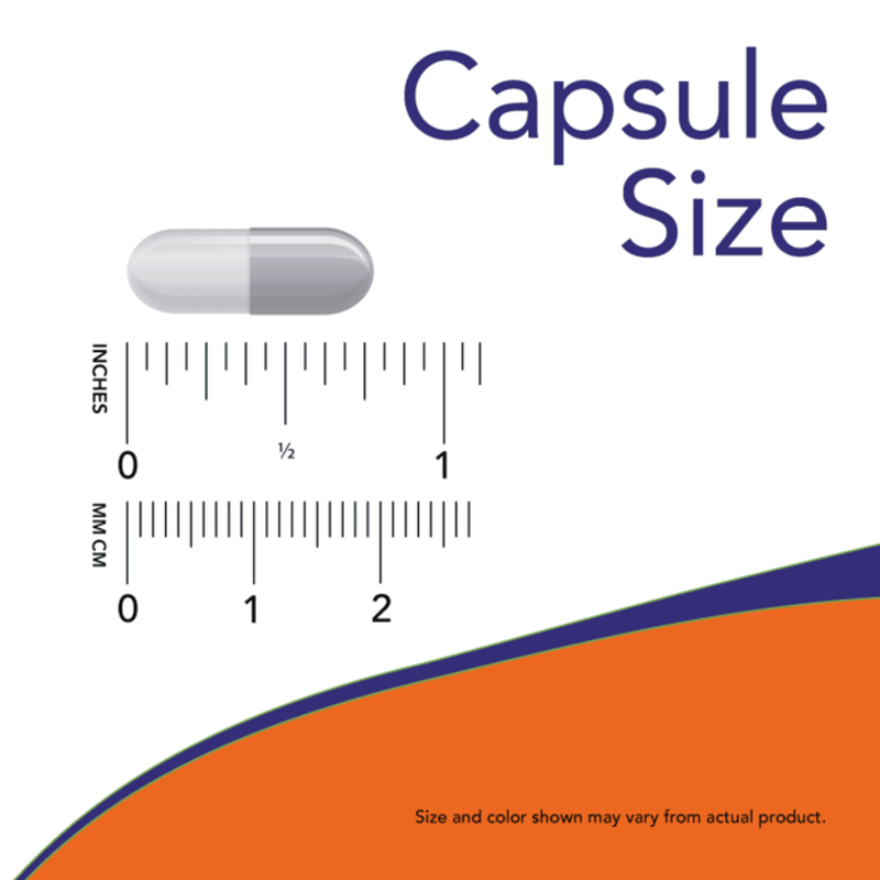 Now Chromium Picolinate 200mcg 100 VegeCapsules