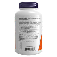 Now Citrulline 750mg 180 VegeCapsules