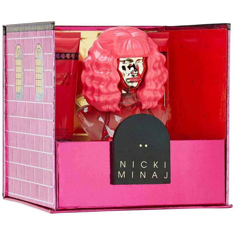 Nicki Minaj Minajesty (W) Set EDP 100ml + Body Lotion 100ml + Bath & Showergel 100ml