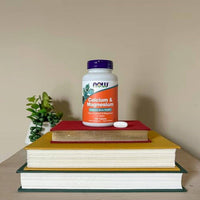 Now Calcium & Magnesium Stress Formula 100 Tablets