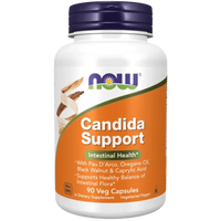 Now Candida Support 90 VegeCapsules