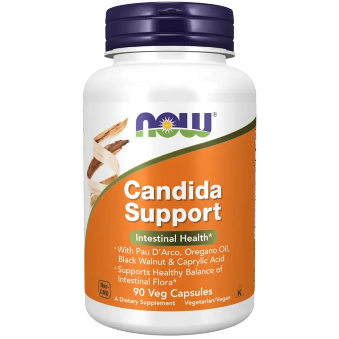 Now Candida Support 90 VegeCapsules