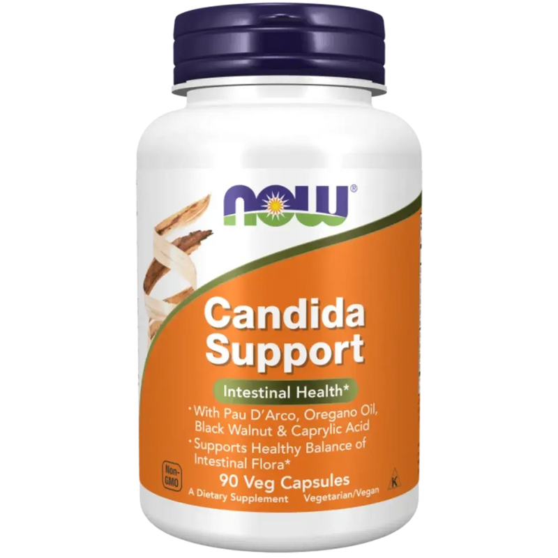 Now Candida Support 90 VegeCapsules