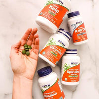 Now Chlorella 500mg Organic 200 Tablets