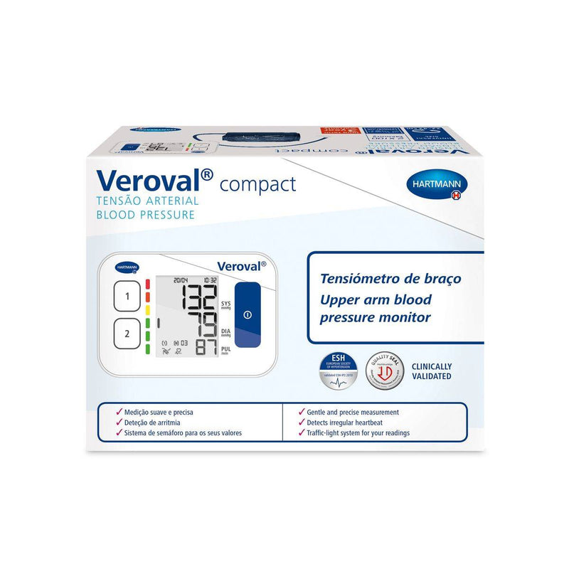 Veroval Compact Upper Arm Blood Pressure Monitor