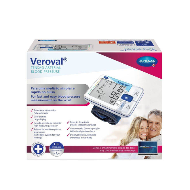 Veroval Wrist Blood Pressure Monitor