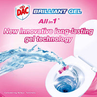 Dac Toilet Rim Block Brilliant Gel Spring 142g
