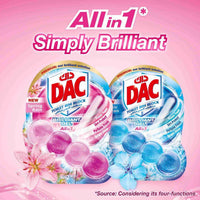 Dac Toilet Rim Block Brilliant Gel Spring 142g