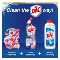 Dac Toilet Rim Block Deluxe Jasmine 50g