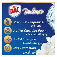 Dac Toilet Rim Block Deluxe Jasmine 50g