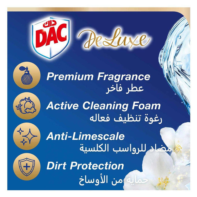 Dac Toilet Rim Block Deluxe Jasmine 50g