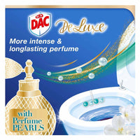Dac Toilet Rim Block Deluxe Jasmine 50g
