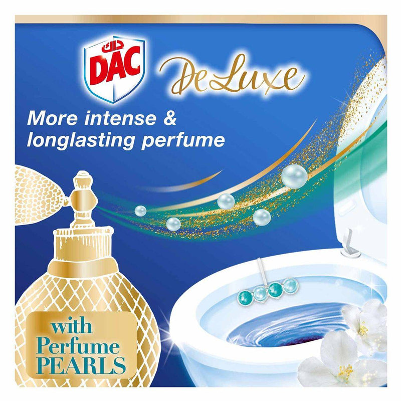 Dac Toilet Rim Block Deluxe Jasmine 50g