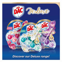 Dac Toilet Rim Block Deluxe Jasmine 50g