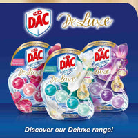 Dac Toilet Rim Block Deluxe Magnolia 50g