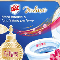 Dac Toilet Rim Block Deluxe Magnolia 50g