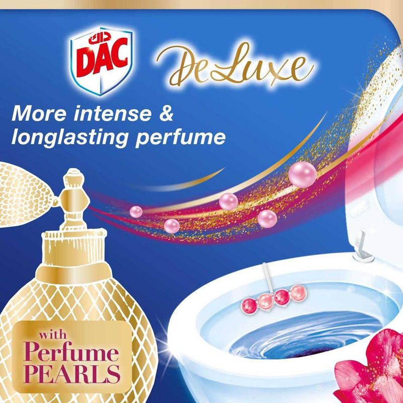 Dac Toilet Rim Block Deluxe Magnolia 50g