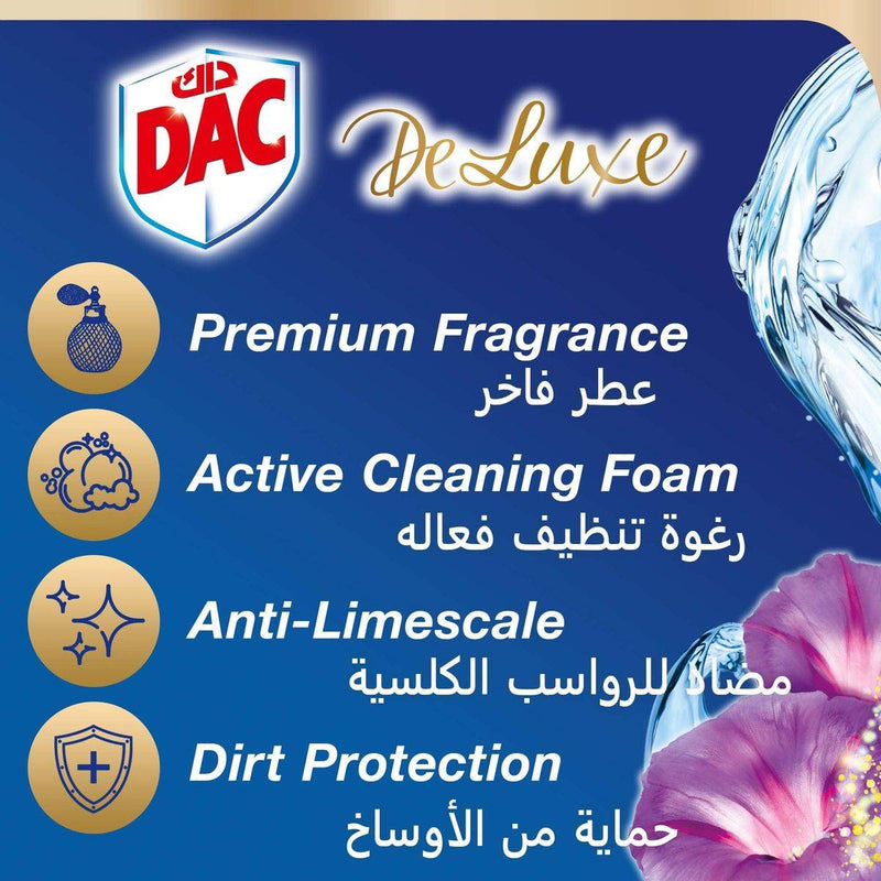 Dac Toilet Rim Block Deluxe Moon Flower 50g