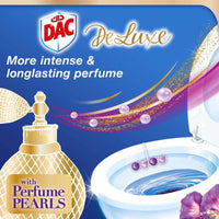 Dac Toilet Rim Block Deluxe Moon Flower 50g