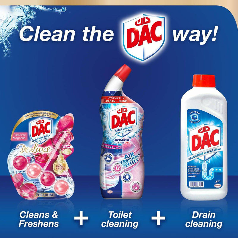 Dac Toilet Rim Block Deluxe Moon Flower 50g