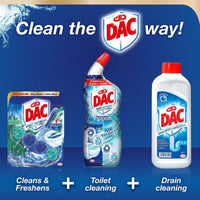 Dac Toilet Rim Block Eucalyptus 50g