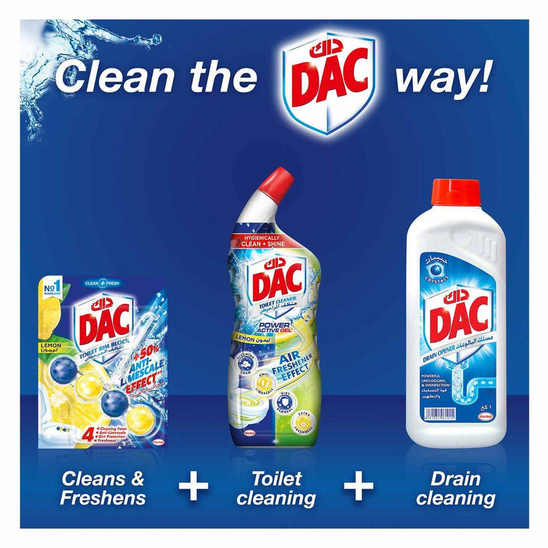 Dac Toilet Rim Block Lavender 50g