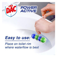 Dac Toilet Rim Block Lavender 50g