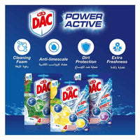 Dac Toilet Rim Block Lavender 50g