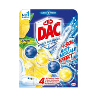 Dac Toilet Rim Block Lemon 50g