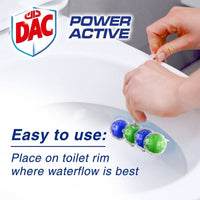 Dac Toilet Rim Block Lemon 50g